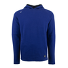 48-Hour Zusa Unisex Cobalt Afton Textured Hoodie