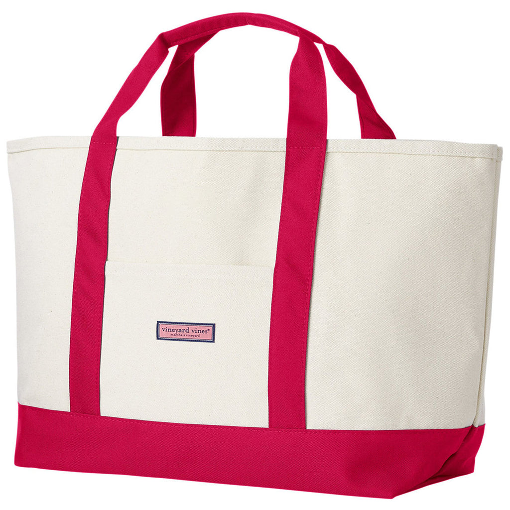 Vineyard Vines Light House Red Captain Tote