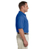 Devon & Jones Men's True Royal Pima Pique Short-Sleeve Polo