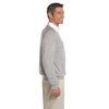 Devon & Jones Men's Grey Heather V-Neck Sweater