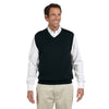 Devon & Jones Men's Black V-Neck Vest