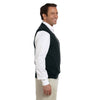 Devon & Jones Men's Black V-Neck Vest