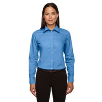 Devon & Jones Women's French Blue Crown Collection Solid Broadcloth