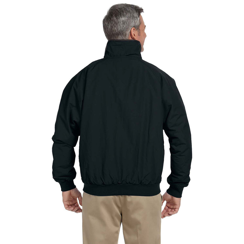 Devon & Jones Men's Black Three-Season Classic Jacket