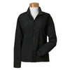 Devon & Jones Women's Black Three-Season Classic Jacket