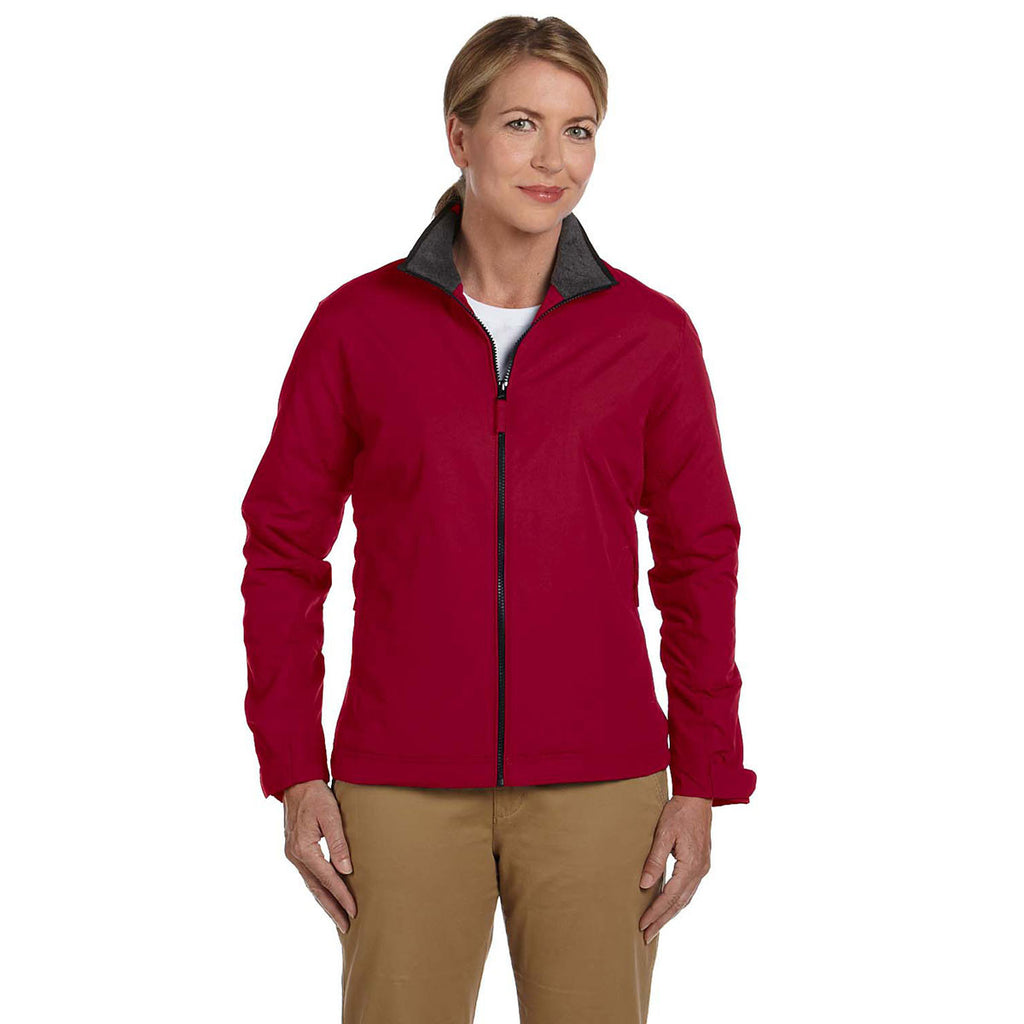 Devon & Jones Women's Crimson Three-Season Classic Jacket