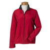 Devon & Jones Women's Red Three-Season Classic Jacket