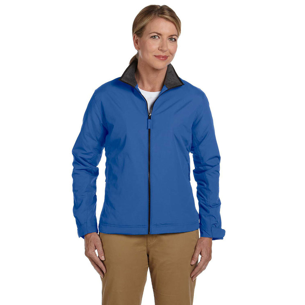 Devon & Jones Women's True Royal Three-Season Classic Jacket