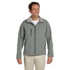 Devon & Jones Men's Charcoal Soft Shell Jacket