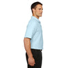 Devon & Jones Men's Crystal Blue Drytec 20 Performance Polo