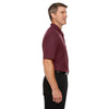 Devon & Jones Men's Burgundy Drytec 20 Performance Pocket Polo