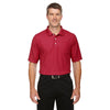 Devon & Jones Men's Red Drytec 20 Performance Pocket Polo