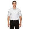 Devon & Jones Men's White Drytec 20 Performance Pocket Polo