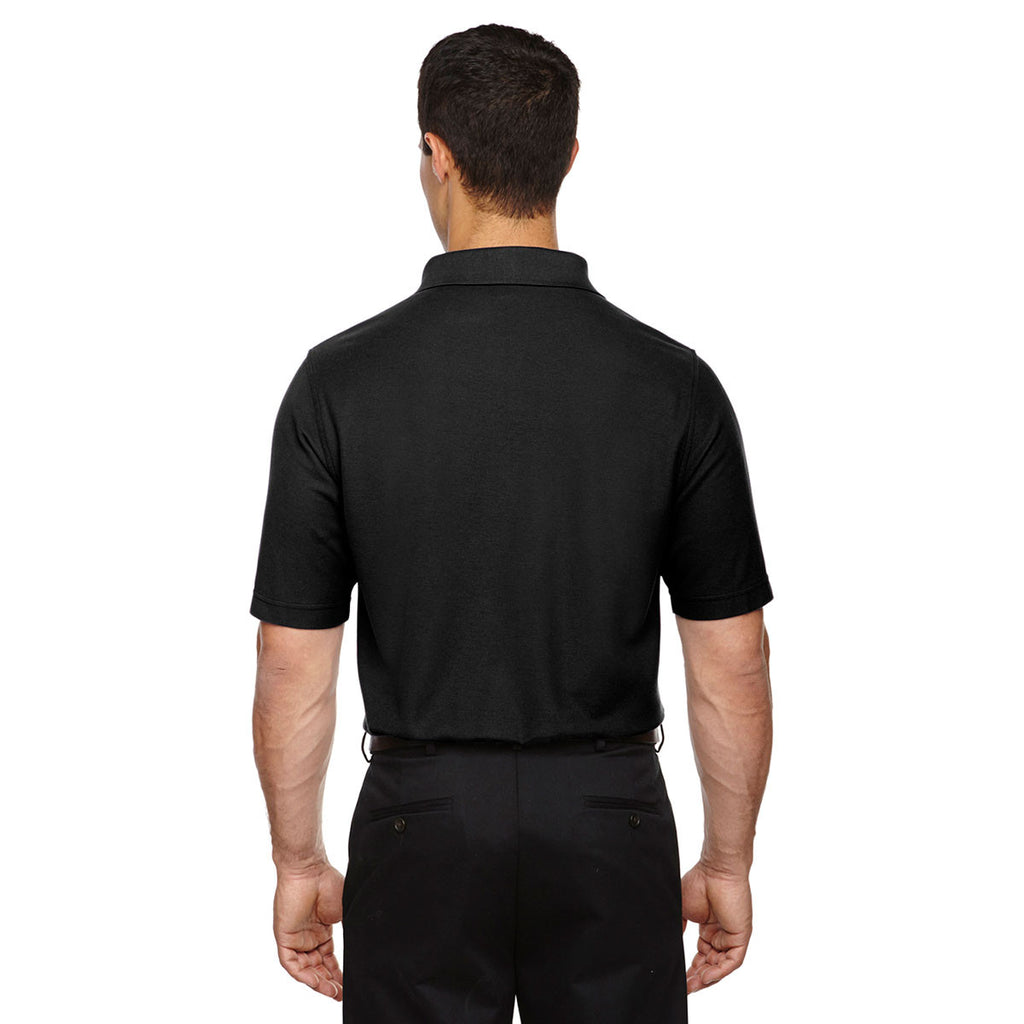 Devon & Jones Men's Black Drytec 20 Tall Performance Polo