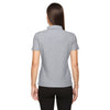 Devon & Jones Women's Grey Heather Drytec 20 Performance Polo