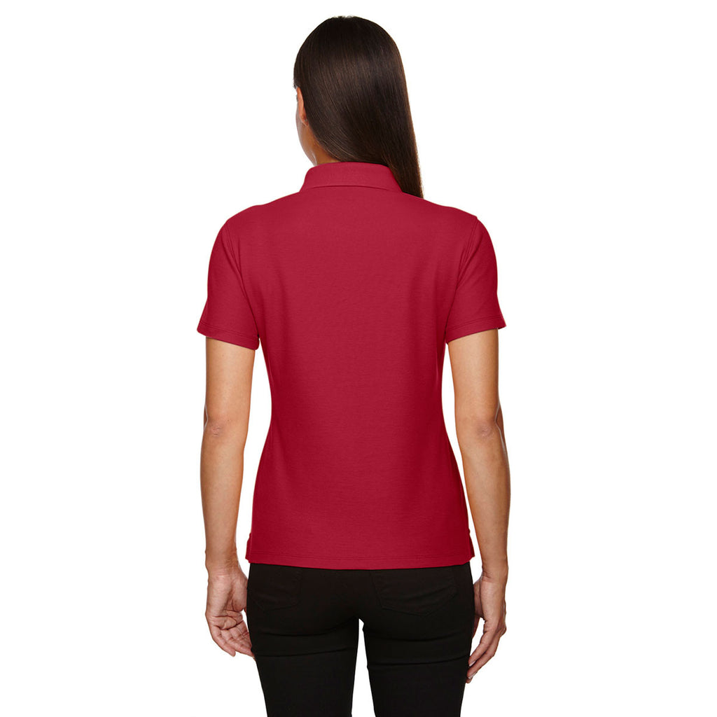 Devon & Jones Women's Red Drytec 20 Performance Polo