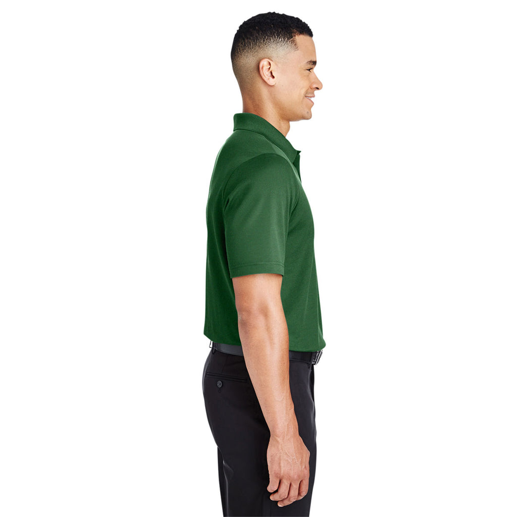 Devon & Jones Men's Forest CrownLux Performance Polo