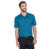 Devon & Jones Men's Dark Teal CrownLux Performance Polo