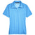 Devon & Jones Women's Ocean Blue Heather CrownLux Performance Address Melange Polo