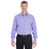 Devon & Jones Men's Grape Crown Collection Royal Dobby Shirt