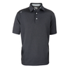 Zusa Men's Charcoal Heather Itasca Polo