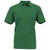 BAW Men's Dark Green Solid Spandex Polo