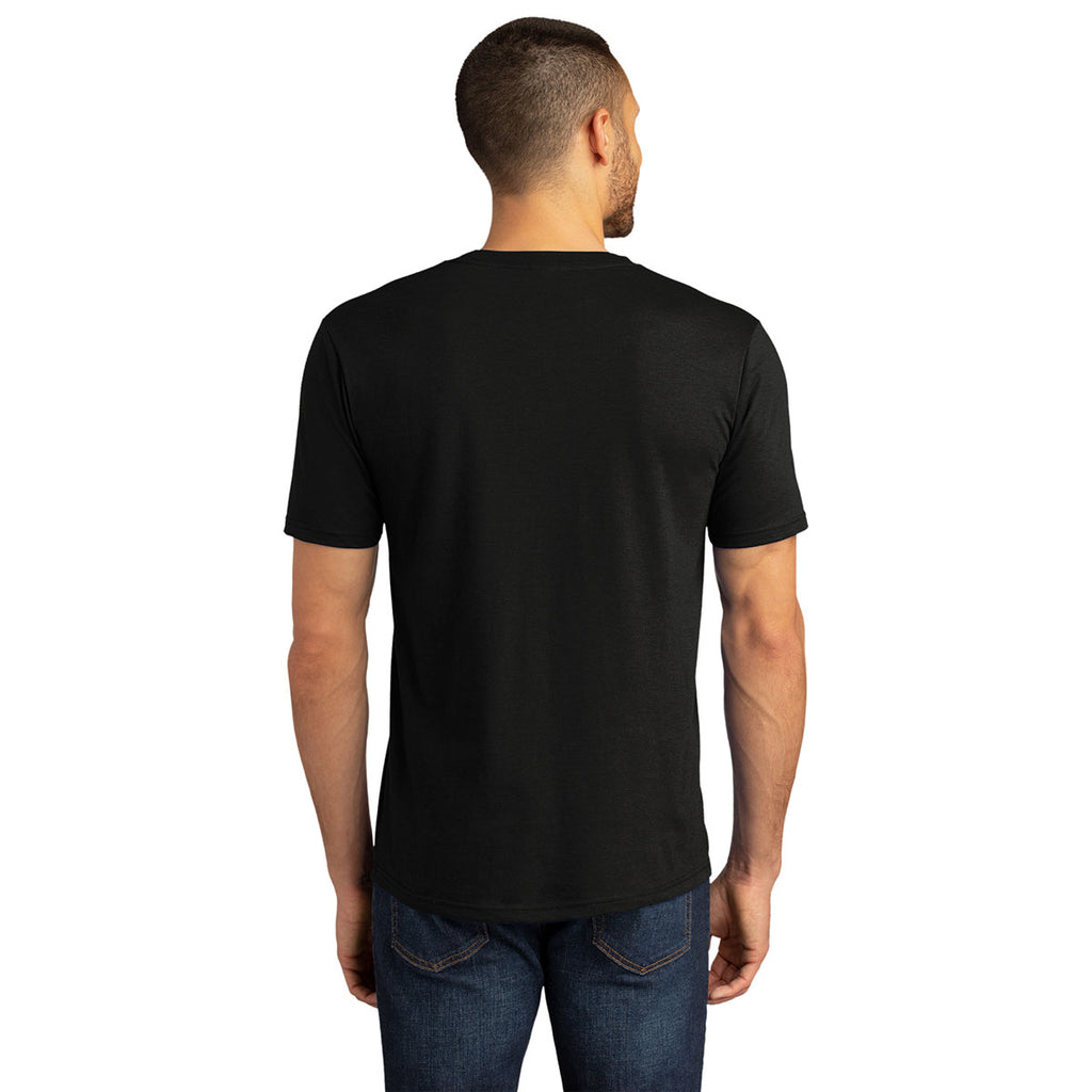 District Men's Black Perfect Tri DTG Tee