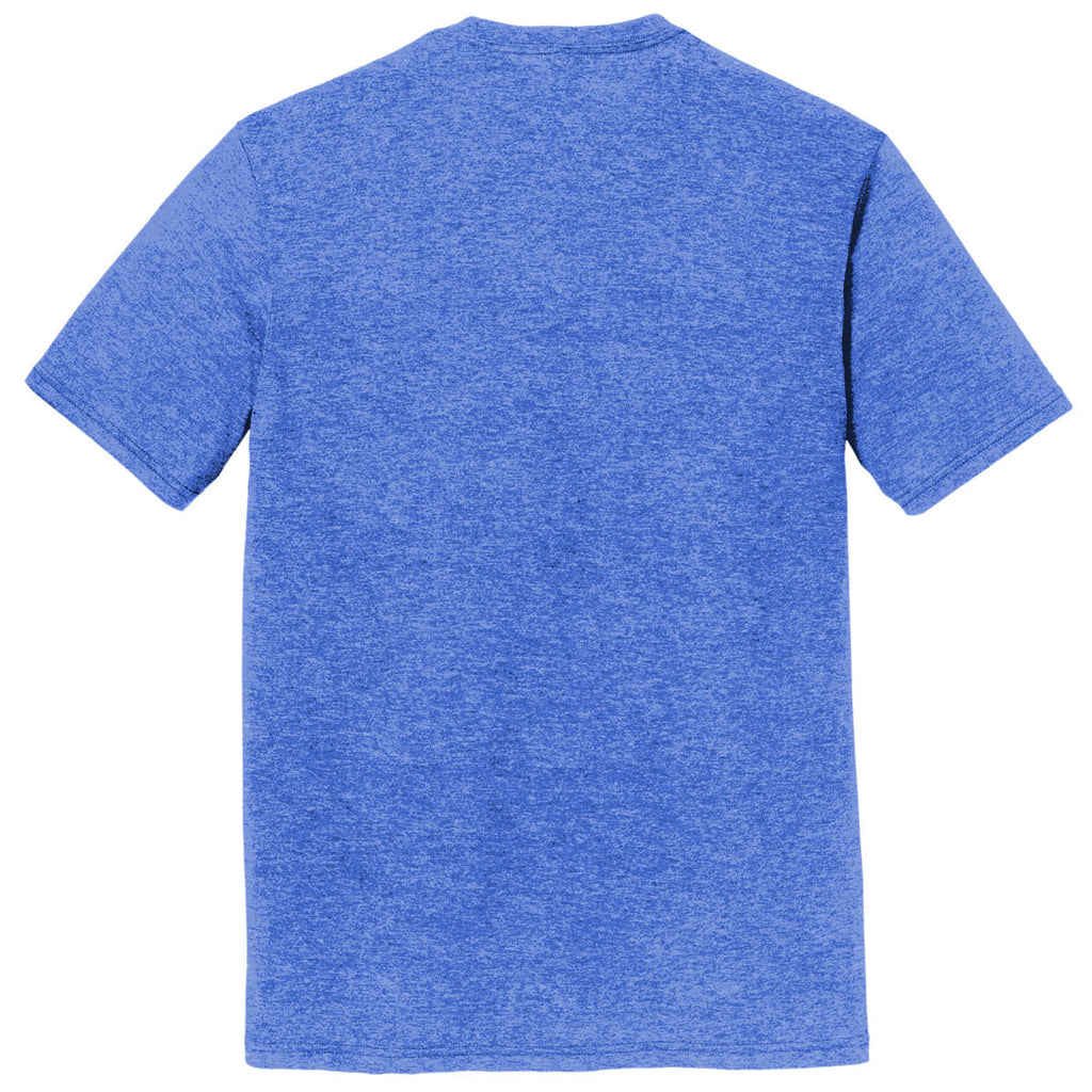 District Men's Royal Frost Perfect Tri DTG Tee