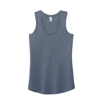 District Women's Navy Frost Perfect Tri Racerback Tank