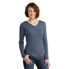 District Women's Navy Frost Perfect Tri Long Sleeve Hoodie