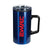 Perfect Line Blue 20 oz Stainless Steel Coffee Mug