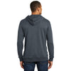 District Men's Heathered Navy Lightweight Fleece Hoodie