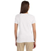 Devon & Jones Women's White Perfect Fit Shell T-Shirt