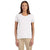 Devon & Jones Women's White Perfect Fit Shell T-Shirt