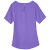 Devon & Jones Women's Grape Perfect Fit Boat-Neck Blouse