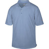 Drake Waterfowl Men's Baby Blue Performance Stretch Polo