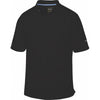 Drake Waterfowl Men's Black Performance Stretch Polo