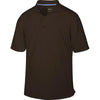 Drake Waterfowl Men's Brown Performance Stretch Polo