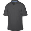 Drake Waterfowl Men's Grey Performance Stretch Polo