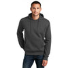 District Men's Charcoal Perfect Weight Fleece Hoodie