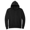 District Men's Jet Black Perfect Weight Fleece Hoodie