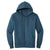 District Men's Heathered Poseidon Blue Perfect Weight Fleece Full-Zip Hoodie