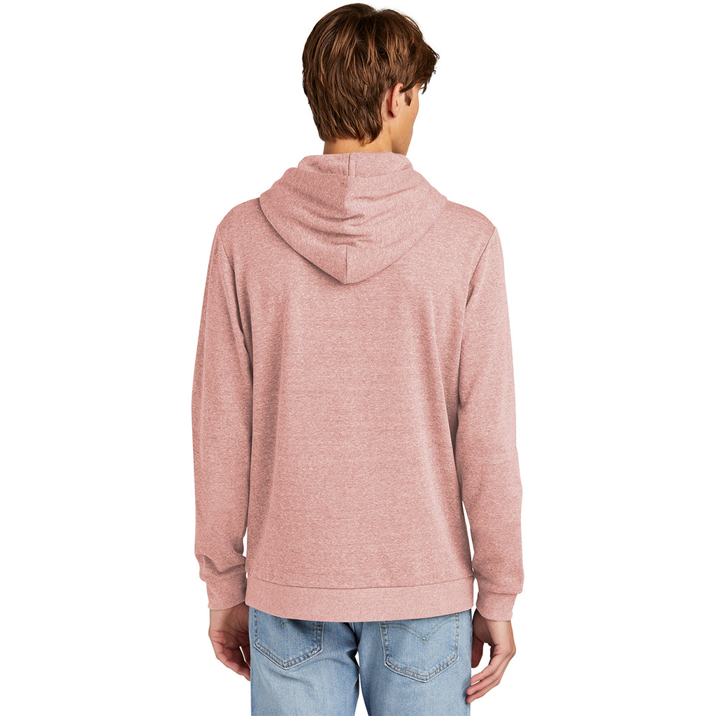 District Unisex Blush Frost Perfect Tri Fleece Pullover Hoodie