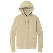 District Unisex Desert Tan Heather Perfect Tri Fleece Pullover Hoodie
