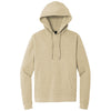 District Unisex Desert Tan Heather Perfect Tri Fleece Pullover Hoodie