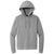 District Unisex Grey Frost Perfect Tri Fleece Pullover Hoodie