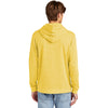 District Unisex Ochre Yellow Heather Perfect Tri Fleece Pullover Hoodie