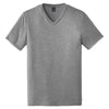 District Men's Grey Frost Perfect Tri V-Neck Tee