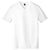 District Men's White Perfect Tri V-Neck Tee