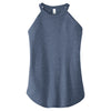 District Women's Navy Frost Perfect Tri Rocker Tank